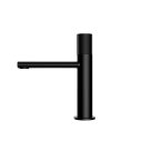 Umyvadlová baterie páková směšovací mosazná na teplou a studenou vodu s výtokem 150 mm výška 220 mm připojení G1/2 do koupelny 2