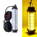 Underwater Fishing Light 180 W 293×50 mm LED 336 LEDs Stainless Steel Cable 7 m for Attracting Fish While Fishing 4