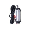 Underwater fiskelys 120 W 205×50 mm LED 240 dioder rustfrit stål kabel 7 m til at tiltrække fisk ved fiskeri 1
