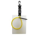 Underwater Writing Pad 20 x 14,6 cm Skrivbräda med penna Vattentålig anteckningsblock Kommunikationshjälpmedel för dykare teknisk och rekreationsdykning 4