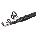 Undiță telescopică cu mâner de lemn 1,8 m Lansetă pliabilă ușoară pentru pescuitul cu turnare Greutatea momeală 8-25 g Undiță telescopică durabilă 2