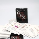 Une année de... sexe ! – jeu de cartes érotique avec des positions et une description de la technique d'exécution, uniquement en anglais, Emballage discret 5