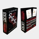 Une année de... sexe ! – jeu de cartes érotique avec des positions et une description de la technique d'exécution, uniquement en anglais, Emballage 2