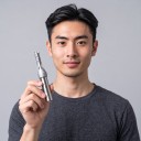 Unealtă de frezare pentru caneluri 8 x 26 mm Trei tăișuri TCT Cuțit 1/2 inch 12,7 mm Carbura Freză dreaptă CNC Argintie Lemn și plăci de aglomerat 2