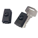 Unealtă specială de prindere verticală GOSO cu deschidere pe ambele părți 2,5 × 0,8 cm pentru fabricarea dinților pe cheie și lucrări de lacatuserie 2