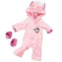 Unicorn jumpsuit för docka 5