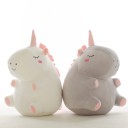 Unicorno di peluche 25 cm 1