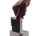 Unidad de almacenamiento de cámaras de seguridad hasta 16 TB plástico blanco para gestión y almacenamiento de grabaciones del sistema de cámaras 2