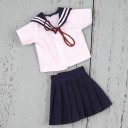 Uniforme escolar para boneca A196 6