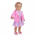 Uniforme scolastica per bambola 2