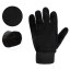 Unisex-Anti-Rutsch-Handschuhe – Schwarz 2