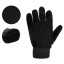 Unisex antypoślizgowe rękawiczki - czarne 2