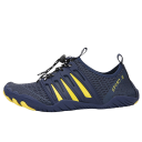 Unisex barfodssneakers Z142 7
