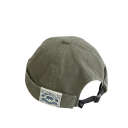 Unisex Baumwoll-Cap ohne Rand aus Cord Einstellbare Retro Dockers Mütze Streetwear Hip Hop Stil 4