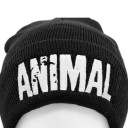 Unisex bonnet d'hiver avec inscription 4