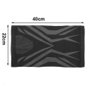 Unisex cachecol 40 x 22 cm Gola térmica de poliéster Balaclava para desportos de inverno Cachecol suave de proteção para esqui, caminhadas e uso diário 6