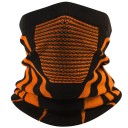Unisex cachecol 40 x 22 cm Gola térmica de poliéster Balaclava para desportos de inverno Cachecol suave de proteção para esqui 11
