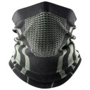 Unisex cachecol 40 x 22 cm Gola térmica de poliéster Balaclava para desportos de inverno Cachecol suave de proteção para esqui 13