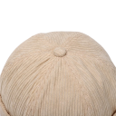 Unisex Corduroy Cap Without Brim Made of Cotton Adjustable Retro Docker Hat Streetwear Hip Hop Style Dome Shaped Fashion Hat for Men and Women 4