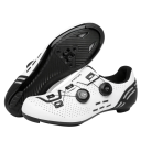 Unisex Cycling Shoes with Double Rotating Fastening and Perforation Nylon Cotton EVA Sturdy Construction for Road Cycling 2