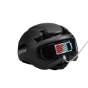 Unisex cykelhjälm EPS Smart LED-display bakåt Anslutning till app Enfärgad med texten shshining Skyddshjälm 3