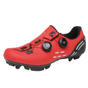 Unisex cyklistické boty s dvojitým otočným zapínáním a perforací nylon bavlna EVA pevná konstrukce pro jízdu na kole 5