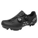 Unisex cyklistické boty s dvojitým otočným zapínáním a perforací nylon bavlna EVA pevná konstrukce pro jízdu na kole 6