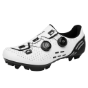 Unisex cyklistické boty s dvojitým otočným zapínáním a perforací nylon bavlna EVA pevná konstrukce pro jízdu na kole 7