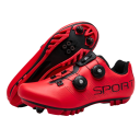 Unisex cyklistické boty s dvojitým otočným zapínáním a podrážkou pro kufry pryž PU EVA bavlna pro silniční i sportovní cyklistiku 1