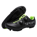 Unisex cyklistické boty s dvojitým otočným zapínáním a podrážkou pro kufry pryž PU EVA bavlna pro silniční i sportovní cyklistiku 4