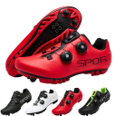 Unisex cyklistické boty s dvojitým otočným zapínáním a podrážkou pro kufry pryž PU EVA bavlna pro silniční i sportovní cyklistiku 7