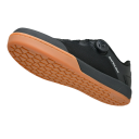 Unisex cyklistické boty s otočným zapínáním a gumovou podrážkou nylon EVA bavlna pryž pro rekreační i městskou cyklistiku 4