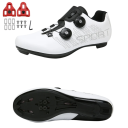 Unisex cyklistické boty s otočným zapínáním a páskem včetně kufrů nylon PU kůže EVA bavlna pro silniční i sportovní cyklistiku 4