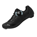 Unisex cyklistické boty s otočným zapínáním a perforací nylon lycra EVA pevná konstrukce pro silniční cyklistiku 6