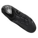 Unisex cyklistické boty s otočným zapínáním a perforací nylon lycra EVA pevná konstrukce pro silniční cyklistiku 7