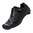 Unisex cyklistické boty s otočným zapínáním a perforací nylon lycra EVA pevná konstrukce pro silniční cyklistiku 8