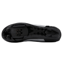 Unisex cyklistické boty s otočným zapínáním a zesílenou podrážkou nylon EVA bavlna pro horskou i silniční cyklistiku 3