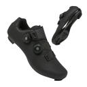 Unisex cyklistické boty s otočným zapínáním nylon umělá kůže EVA pevná konstrukce pro silniční cyklistiku i trénink 4