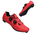 Unisex cyklistické boty s otočným zapínáním nylon umělá kůže EVA pevná konstrukce pro silniční cyklistiku i trénink 1