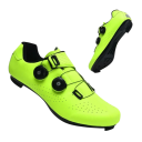 Unisex cyklistické boty s otočným zapínáním nylon umělá kůže EVA pevná konstrukce pro silniční cyklistiku i trénink 2