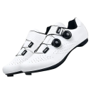 Unisex cyklistické boty s otočným zapínáním nylon umělá kůže EVA pevná konstrukce pro silniční cyklistiku i trénink 5