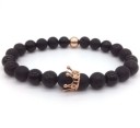 Unisex Fashion Bracelet CROWN J2754 2
