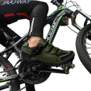 Unisex fietsschoenen met gesp en banden en zool voor cleats EVA kunstleer rubber voor mountainbike en wegfietsen 5