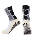 Unisex fodboldsokker EUR 38-45 skridsikre sportssokker til løbere elastiske sokker til midt på læggen 4