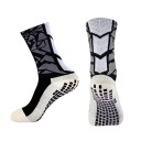 Unisex fodboldsokker EUR 38-45 skridsikre sportssokker til løbere elastiske sokker til midt på læggen 5