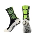 Unisex fodboldsokker EUR 38-45 skridsikre sportssokker til løbere elastiske sokker til midt på læggen 6