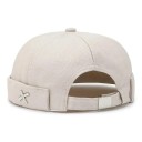 Unisex Frühlingsmarinehut Guppi 28 × 18 × 11 cm Polyester runder Hut Koreanischer Streetwear Stil Legere modische Mütze für Männer und Frauen 9