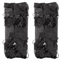 Unisex Gothic Black Mittens Universal Size Warm Stylish Mittens for Women and Men Distinct Alternative Accessory 3
