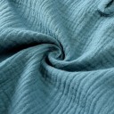 Unisex gyerek egyszínű szett rövid ujjú pólóval és gumis rövidnadrággal Gombok a nyaknál O nyak 4