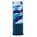 Unisex halsdoek met print A1 4